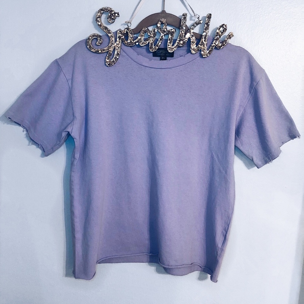 ⭐️SALE!⭐️ TopShop Distressed Tee